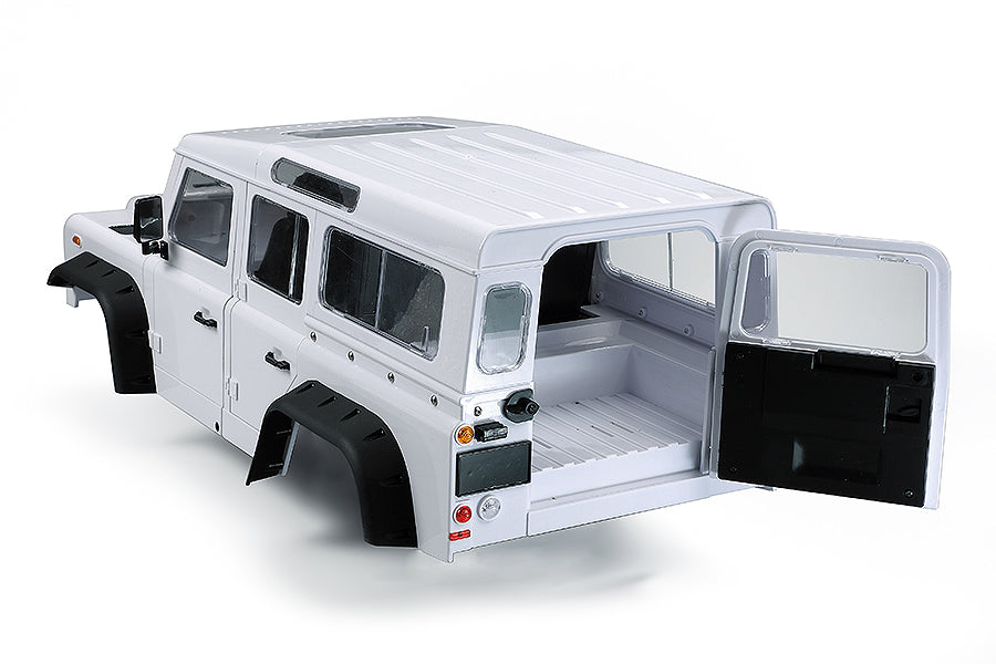 Fastrax 1/10 Ranger Xl Hardbody & Interior Set 313Mm - White FAST2505W