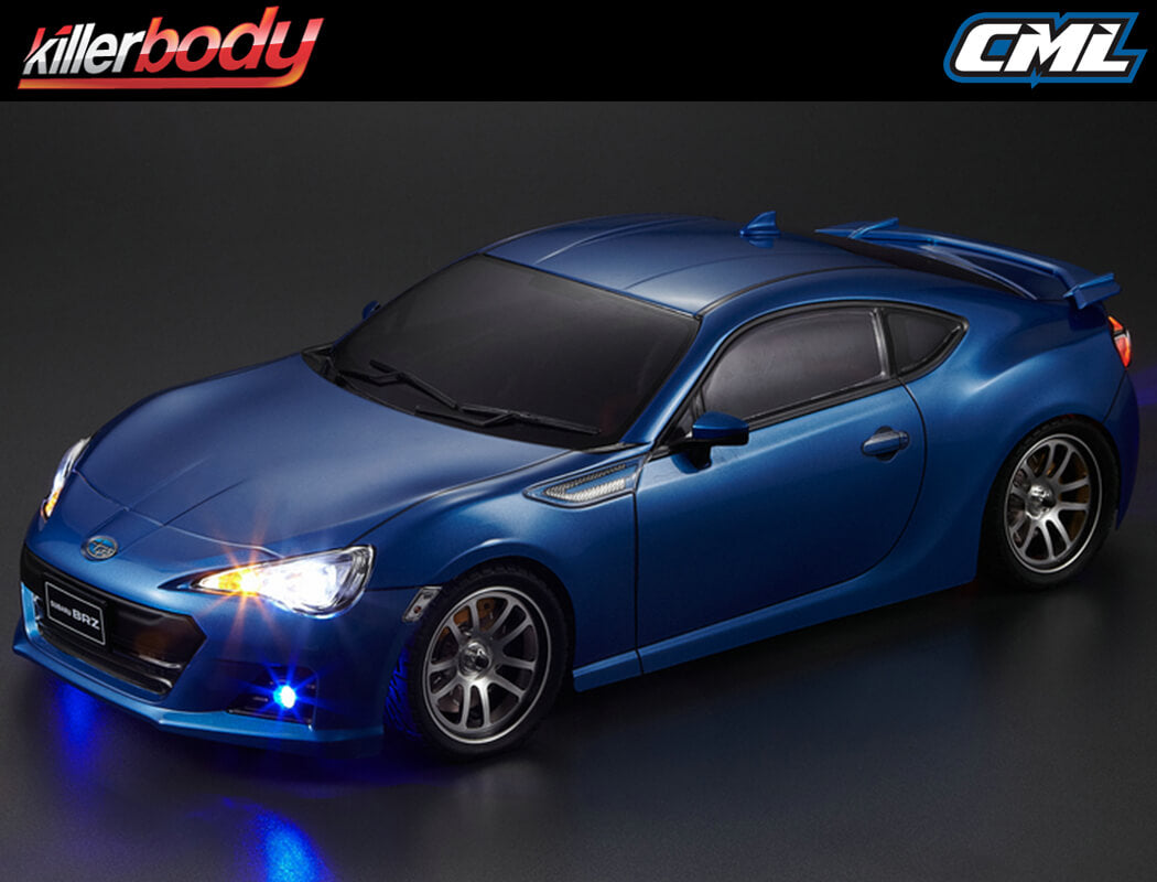 KILLERBODY SUBARU BRZ 190MM CLEAR BODY