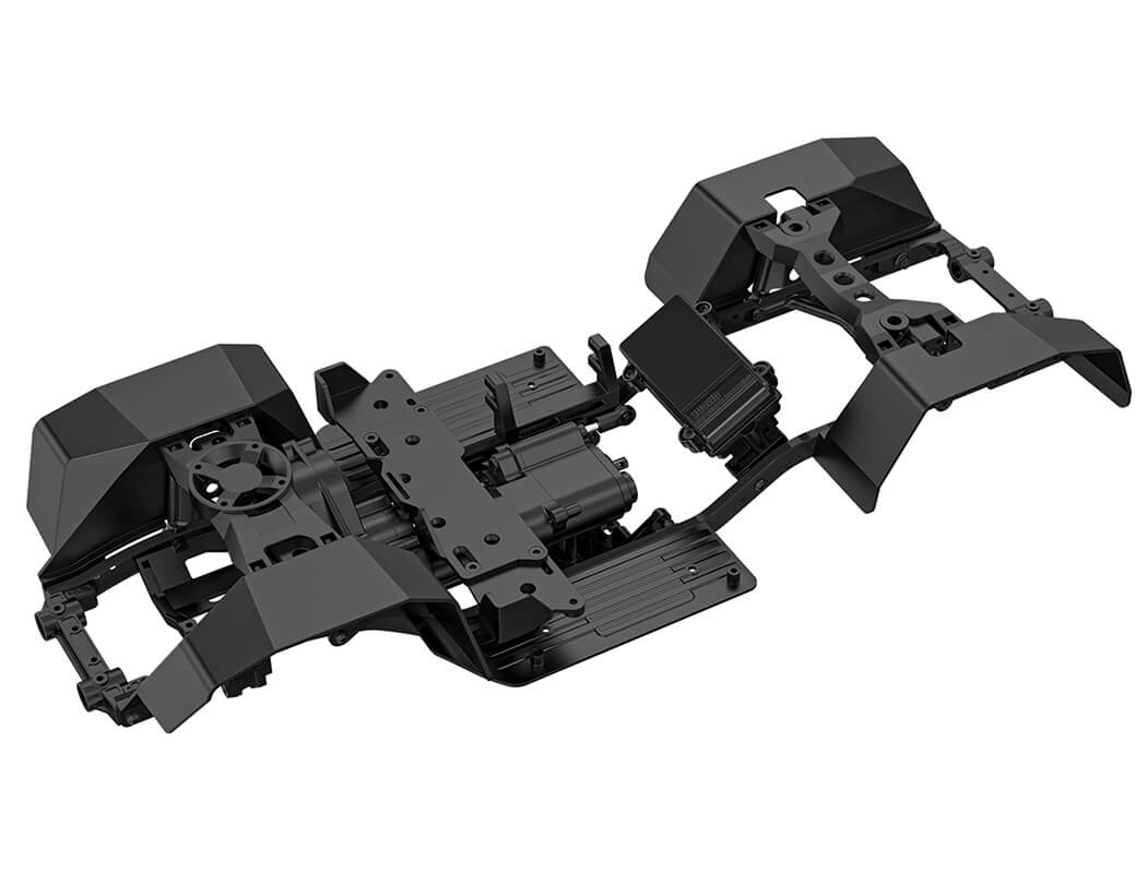 Gmade 1/10 Gs02F Ts Pro Kit GM57017