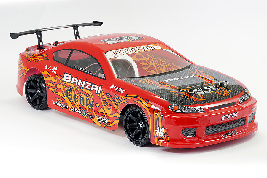 FTX Banzai 2.4Ghz 4Wd RTR 1/10 Brushed Drift Car Ftx5529 9