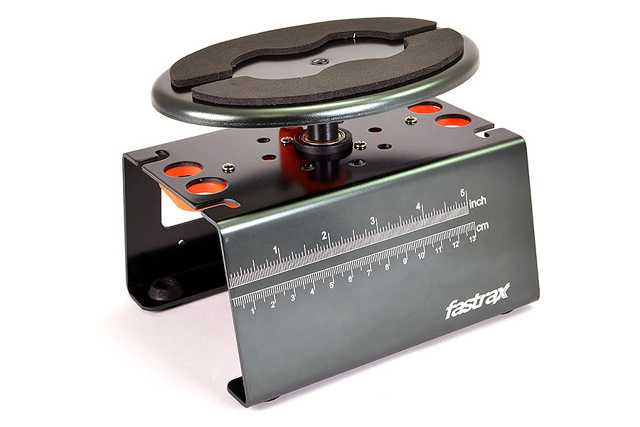 Fastrax Deluxe Alum Locking Rotating Maintenance Stand - Grey FAST404GY