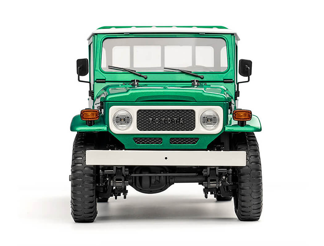 FMS Toyota Fj45 1/12Th Scaler RTR Green FMS11203RTRGN