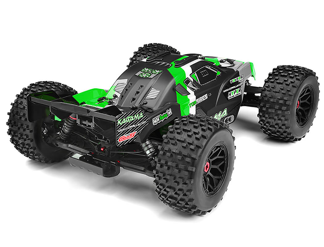 Corally Kagama XP 6S Roller Truck - GREEN
