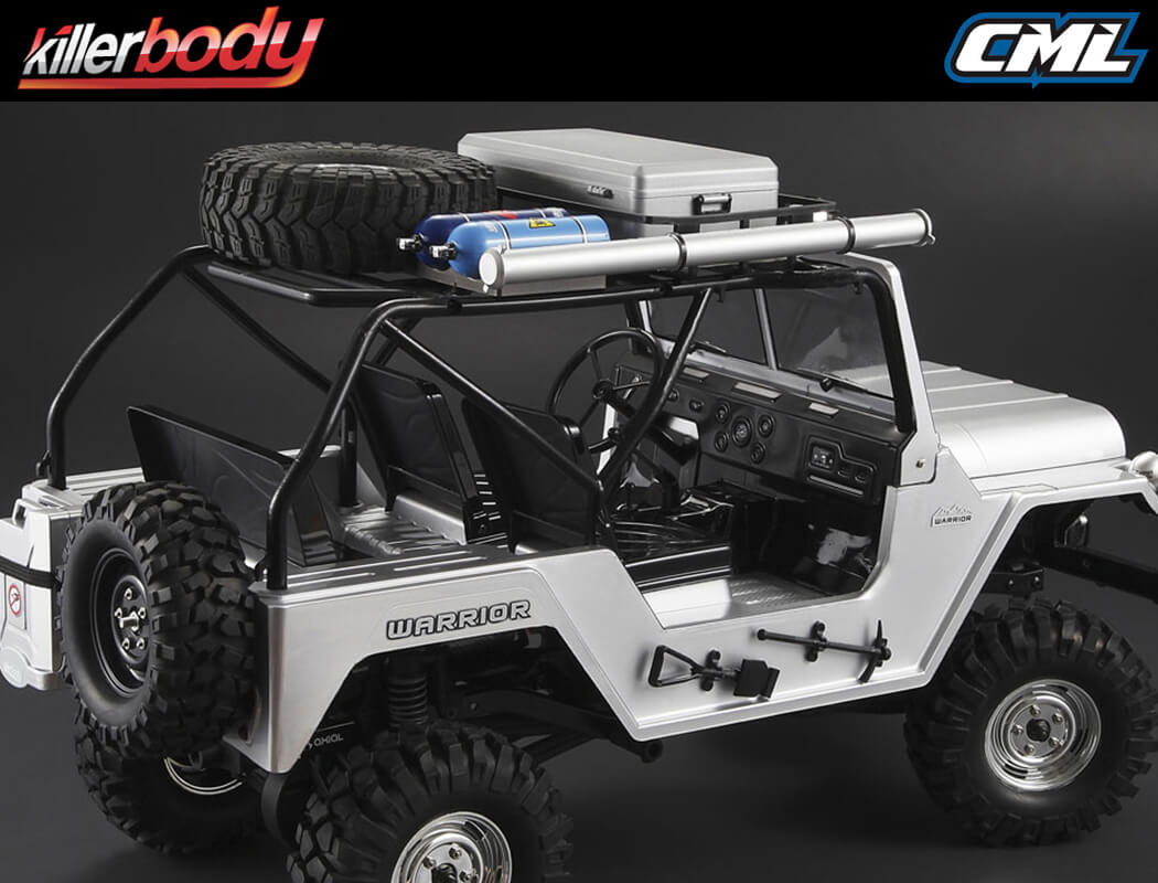 Killerbody Nylon Anti-Roll Bar For Warrior Body