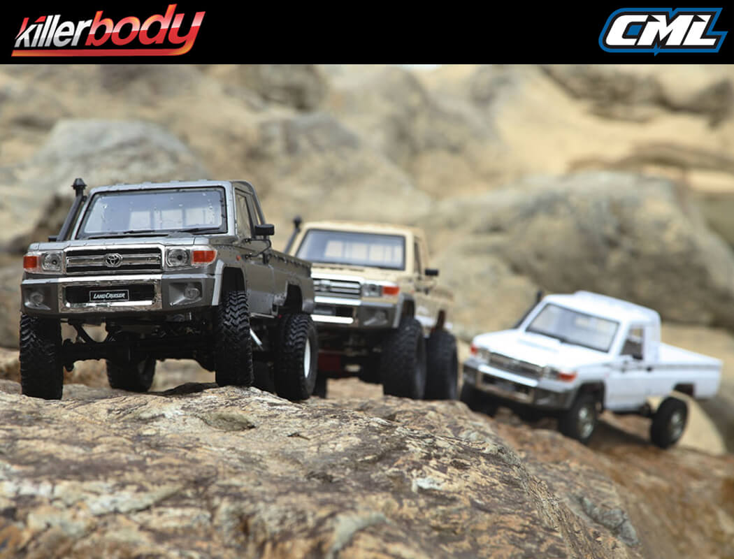 Killerbody Toyota Land Cruiser Lc70 Hardbody Set KB48601