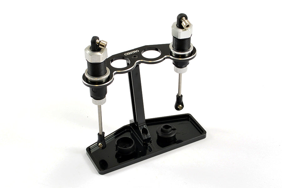 CENTRO ALUMINIUM 1:8 & 1:10 SHOCK STAND & PARTS TRAY