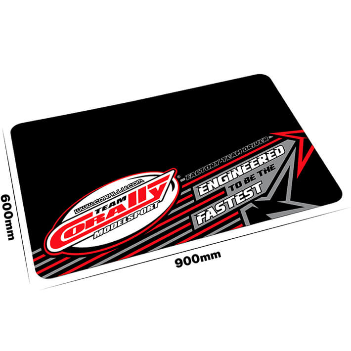 Corally Pit Mat Medium 900 X 600Mm 3Mm Thick C-90278