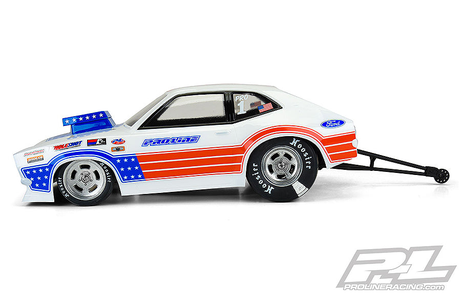 Pro-Line Proline 1972 Ford Pinto Clear Drag Body For 11.25" Drag Cars PL3572-00