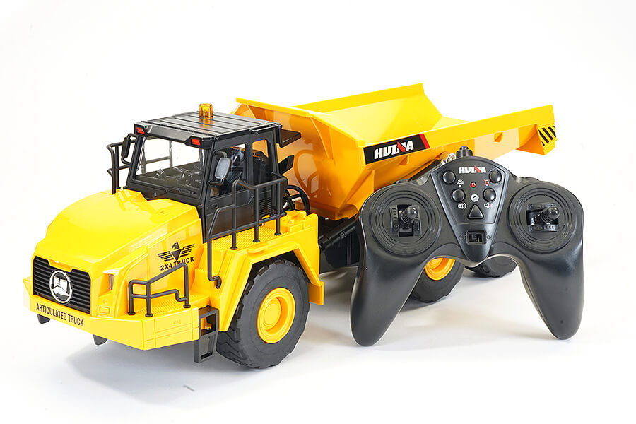 HUINA 1/16 2.4G 11CH RC DUMP TRUCK