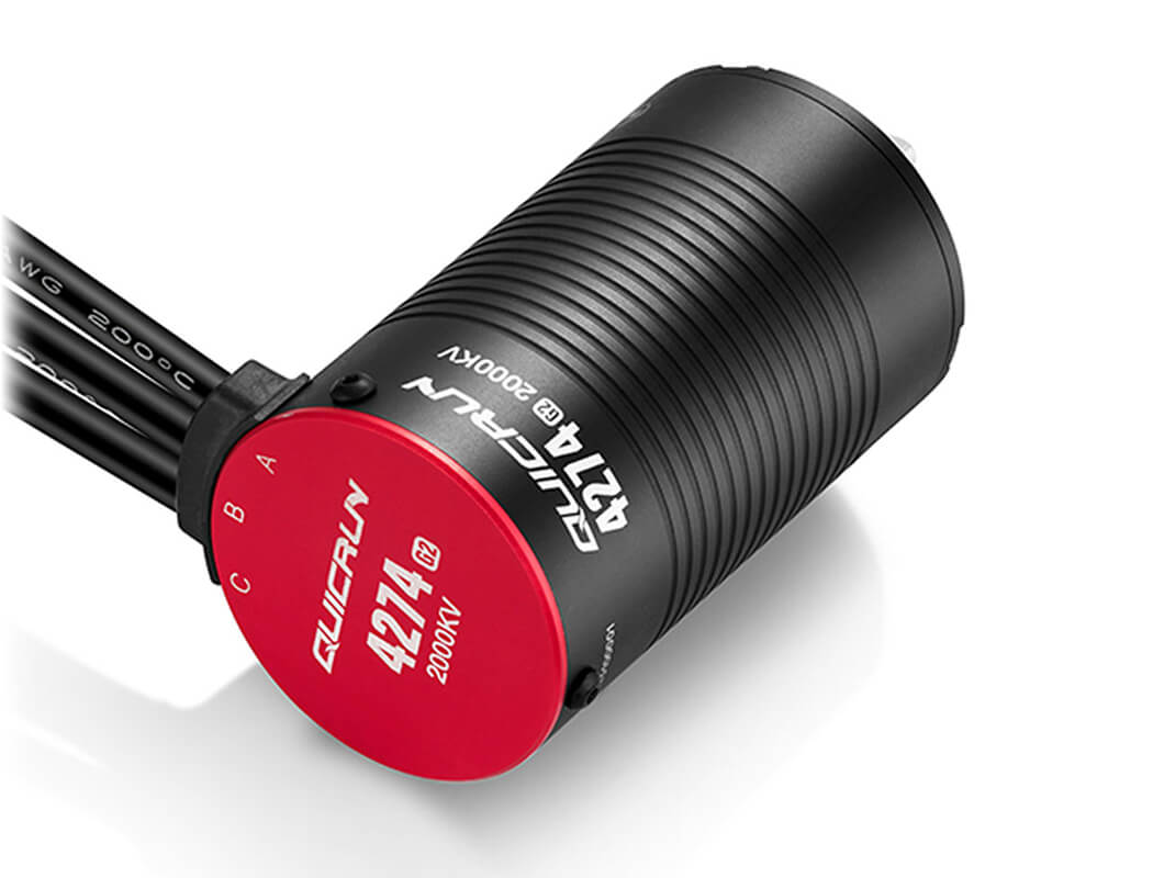 HOBBYWING QUICRUN 4274SL 2000KV BLACK G2 MOTOR