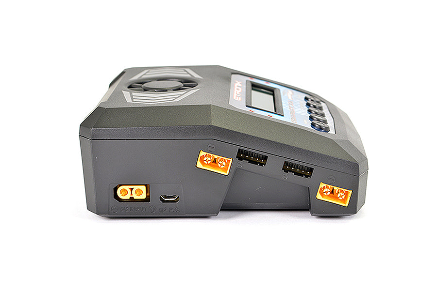 Etronix Powerpal Compact X4 Ac/Dc Charger (Uk Plug) ET0203