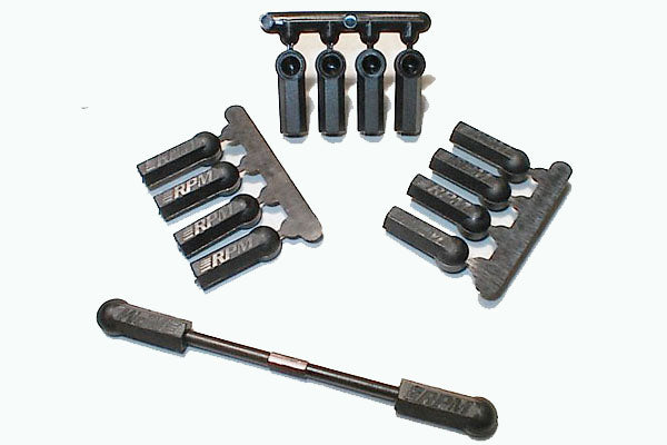 Rpm Rod Ends For Assoc Black RPM73372