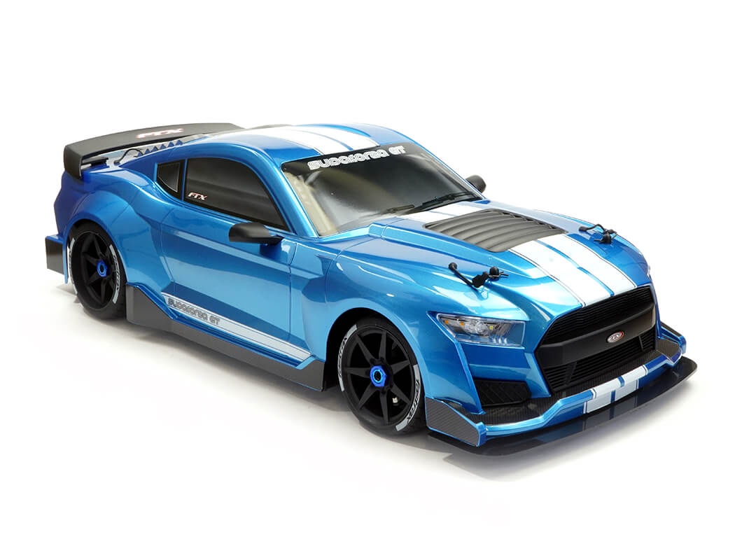 FTX Supaforza Gt 1/7 On Road RTR Street Car - Blue FTX5494B