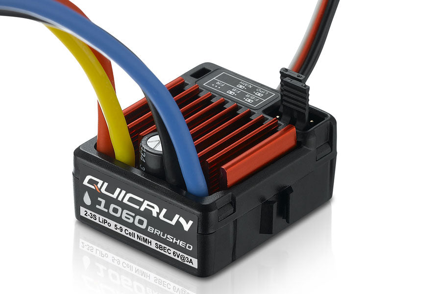 Hobbywing Quicrun 1060 Waterproof Brushed Sbec Esc (60A) HW30120201