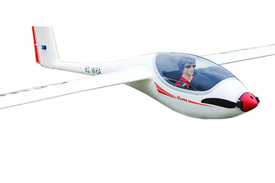 Volantex Asw28 2600Mm Glider W/Abs Fuselage Artf V759-01