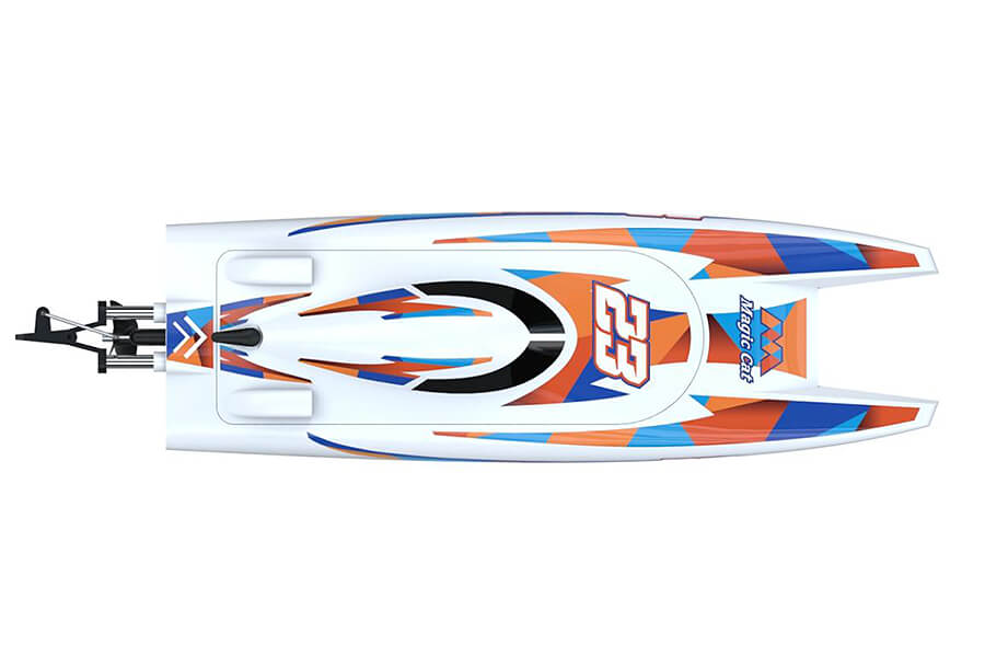 Joysway Magic Cat V6 2.4G Ready to Run Catamaran Racing Boat Jy8108V6