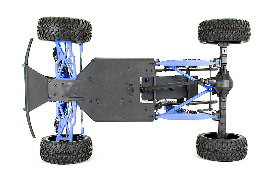 FTX Zorro 1/10 Trophy Truck Ep Brushed 4Wd RTR - Blue FTX5556B