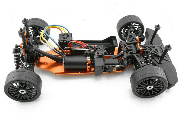 Hobao Hyper Gtb On Road 1/8 Electric Roller Long Chassis 80% HBGTLE