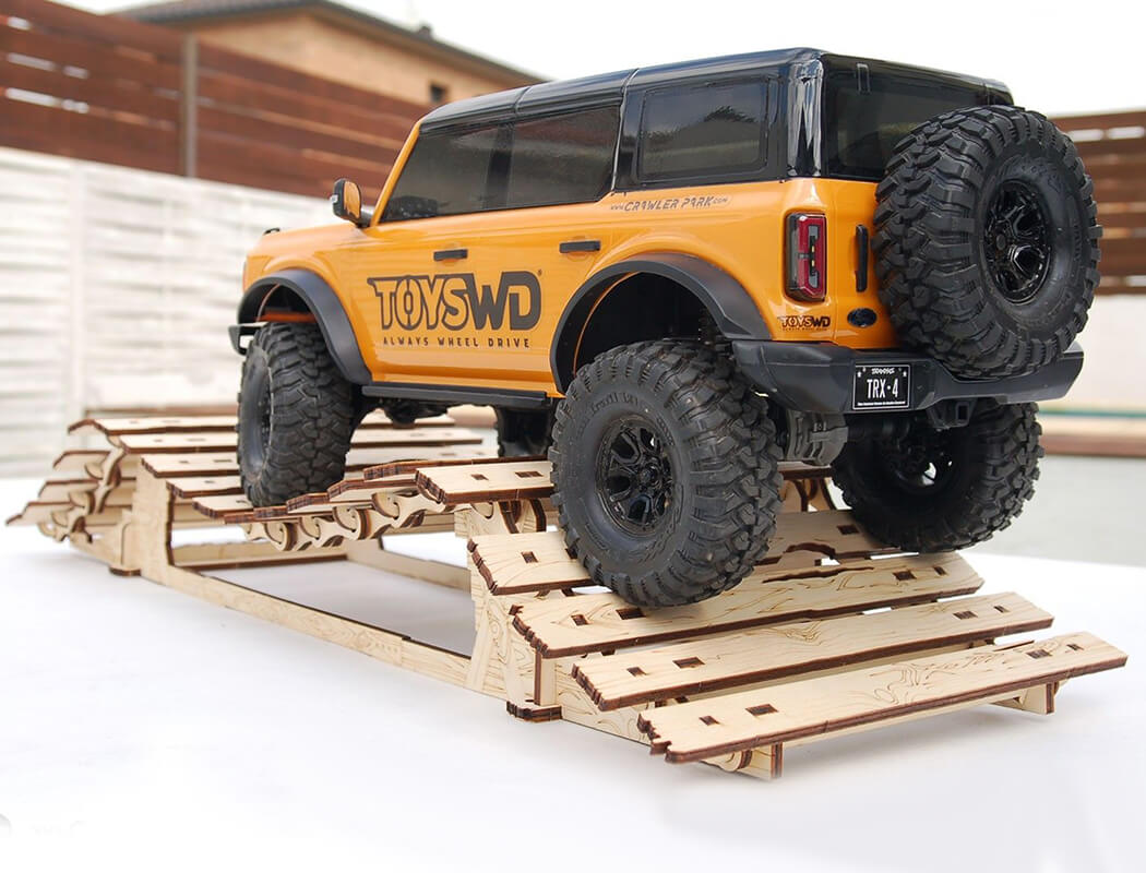 Crawler Park Suspension Tibetan Bridge 1/10 TWD100009