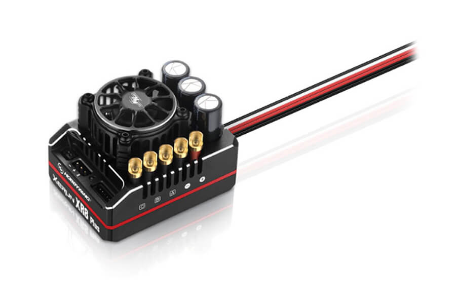 Hobbywing Xerun Xr8 Plus G2S Speed Control - Black HW30113304