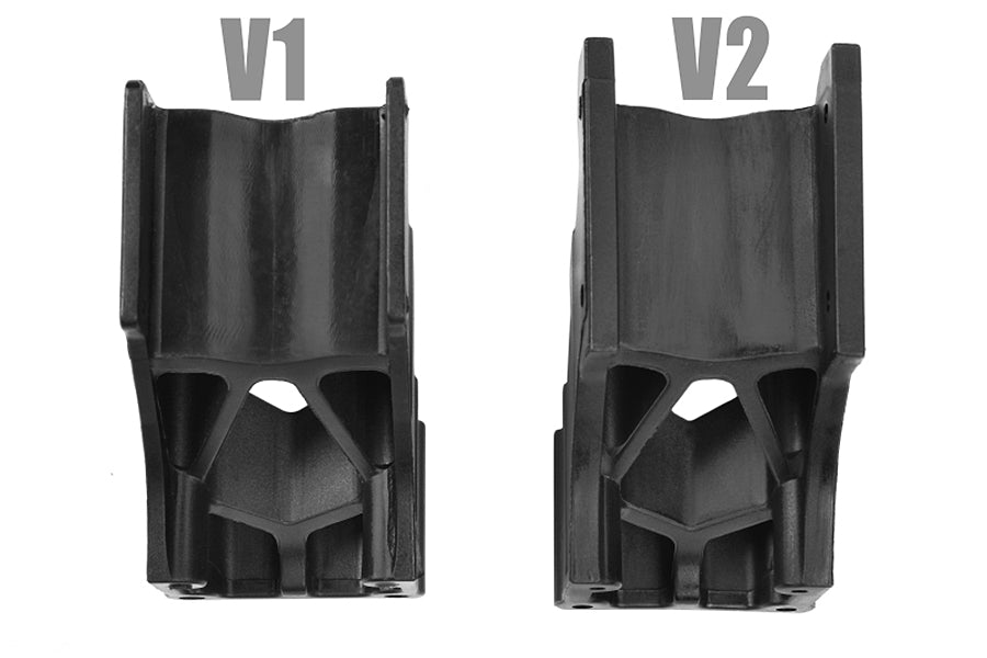 Corally Wing Mount Adjustable V2 Composite (1 Set) C-00180-005-2