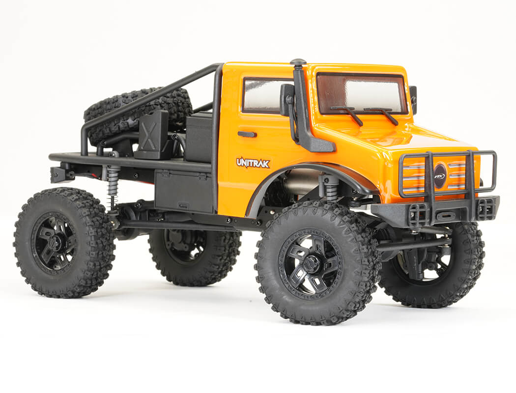 FTX Outback Mini Xp 1:18 Evo Unitrak Trail RTR Orange FTX5484O