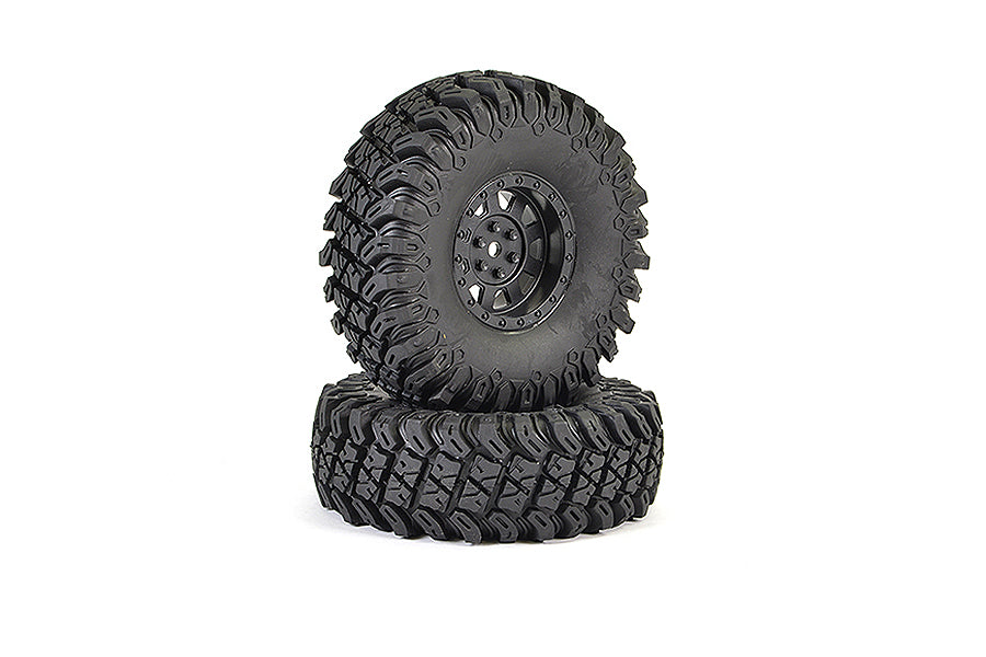 Ftx Outback Hi-Rock Pre-Mounted Wheels & Tyres (Set 4)