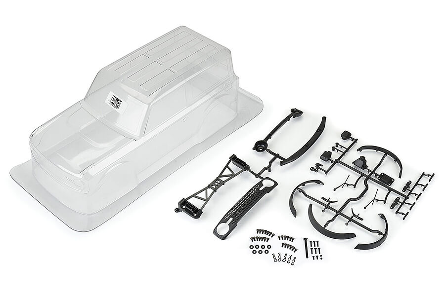 Pro-Line Proline 2021 Ford Bronco Clear Body Set + Acc (290Mm) PRO356900