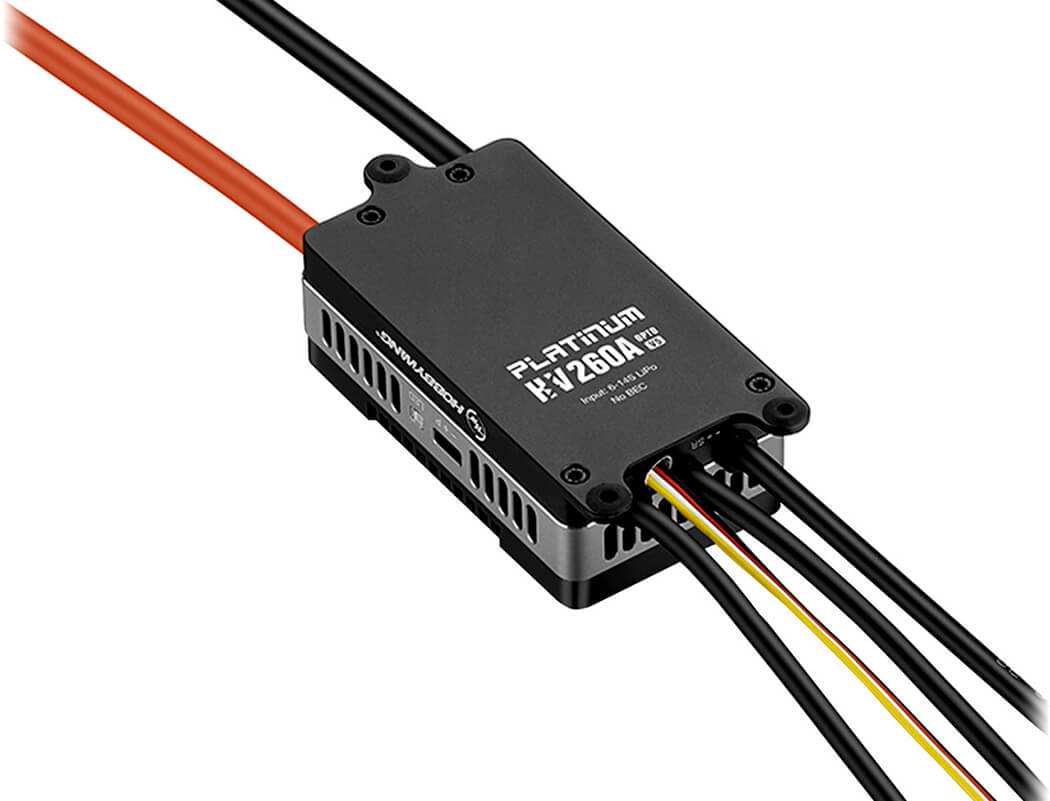 Hobbywing Platinum 260A Hv Opto V5 Esc HW30203101