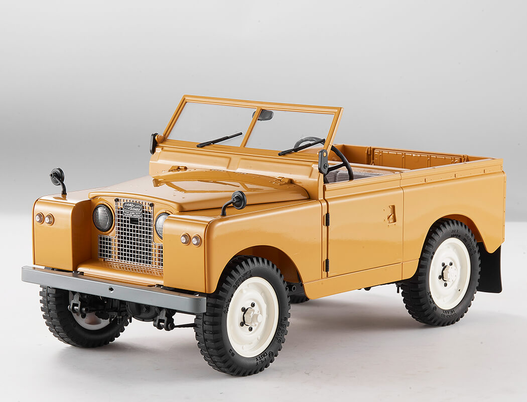 FMS 1:12 Land Rover Series Ii RTR - Yellow FMS11202RTRYL
