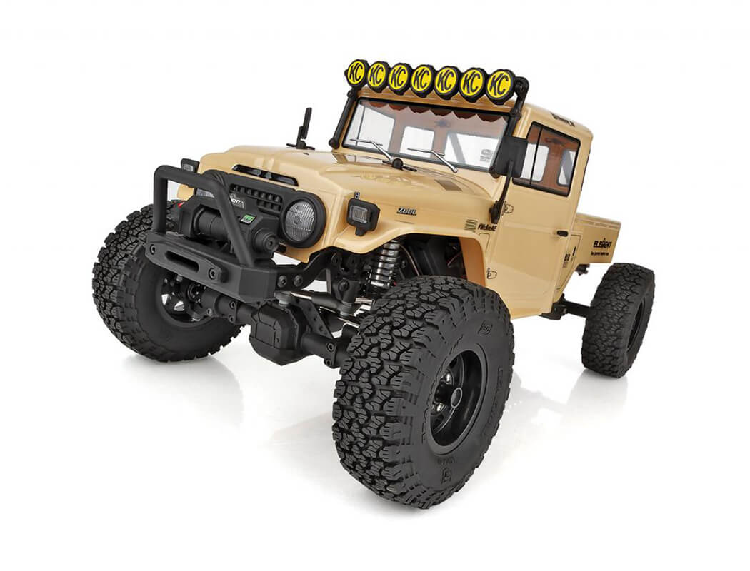 Element RC Enduro Zuul Trail Truck RTR - Tan EL40124