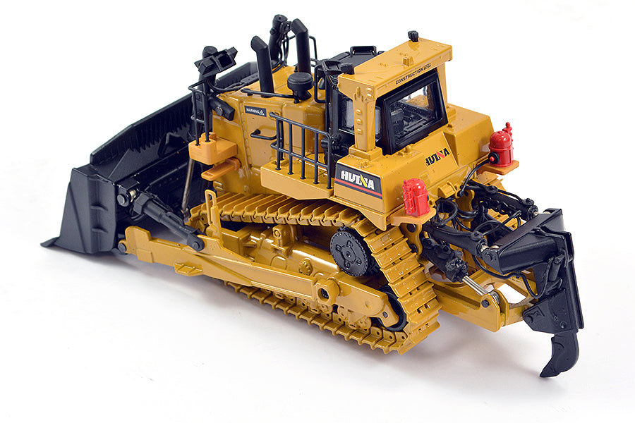 Huina 1/50 Diecast Bulldozer Earthmover Static Model CY1700