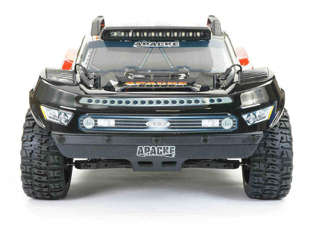 FTX Apache 1/10 Brushless Trophy Truck RTR - Red FTX5498R