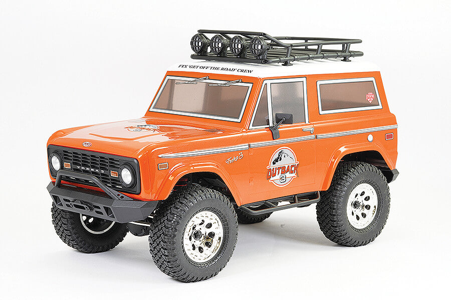 FTX OUTBACK 3.0 TREKA RTR 1:10 TRAIL CRAWLER - ORANGE