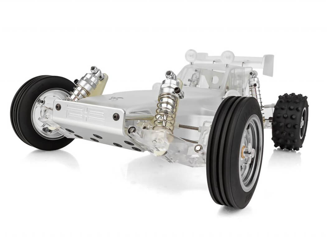 TEAM ASSOCIATED RC10CC CLASSIC CLEAR EDITION KIT