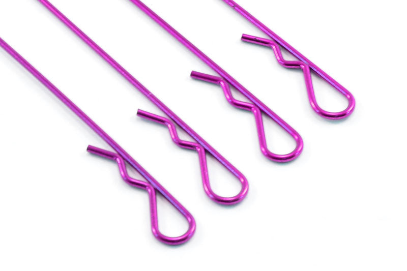 Fastrax Metallic Purple X-Long Body Pin 1/8Th FAST209MP