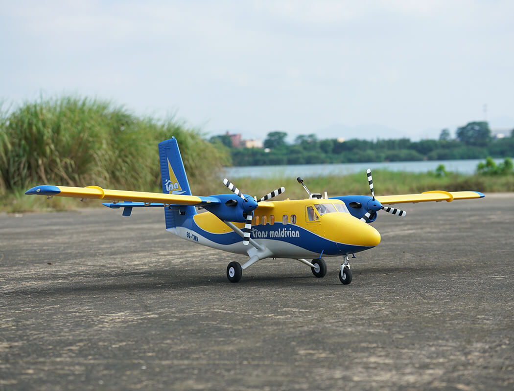 X-Fly Xfly 1800Mm Twin Otter Without Tx/Rx/Batt XF116P