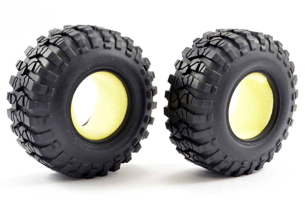 Fastrax 1:10 Crawler Sawblock Tyre/Insert Only ø108Mm