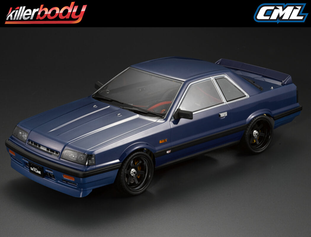 KILLERBODY NISSAN SKYLINE R31 195MM CLEAR BODY