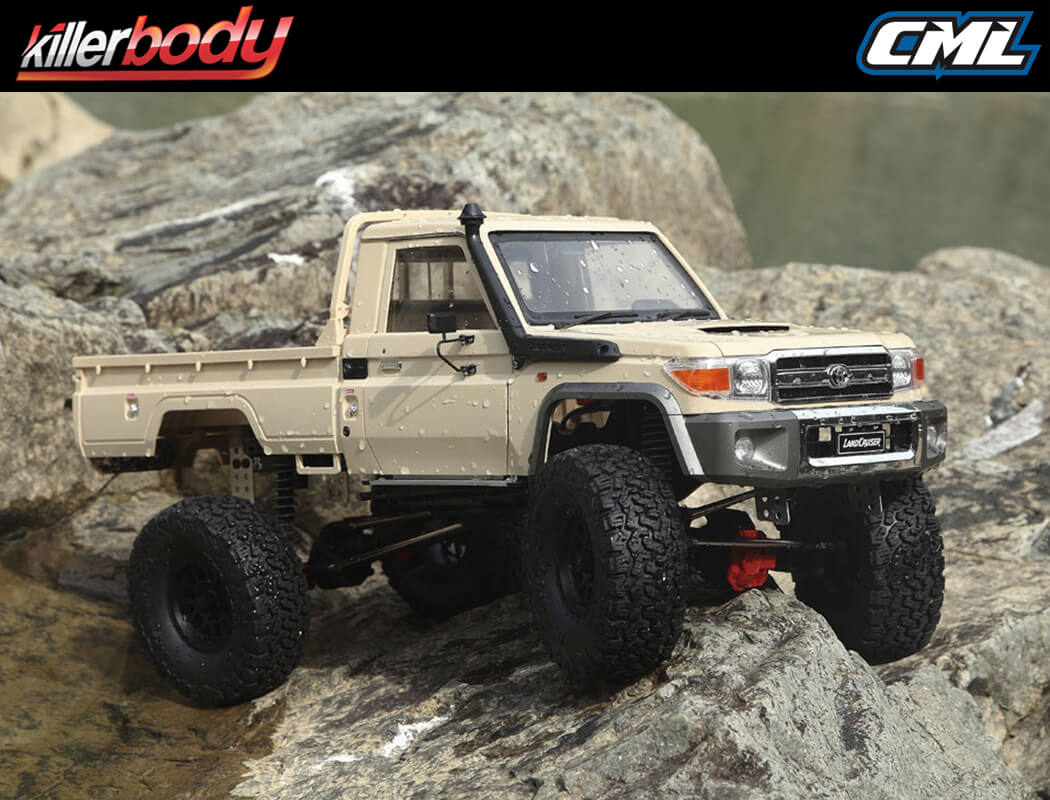 Killerbody Toyota Land Cruiser Lc70 Hardbody Set KB48601
