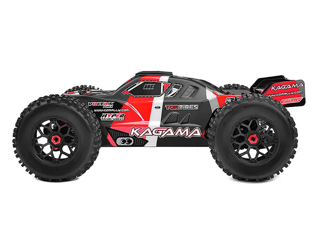Corally Kagama XP 6S Roller Truck - Red C-00474-R