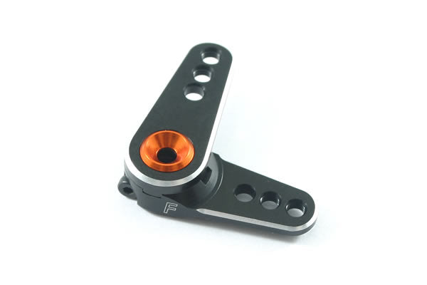 Fastrax 23T Black Aluminium 4-In-1 Servo Horn (Ko/Sanwa) FAST318B