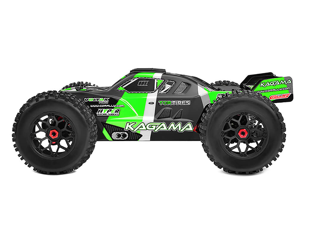 Corally Kagama XP 6S Roller Truck - GREEN
