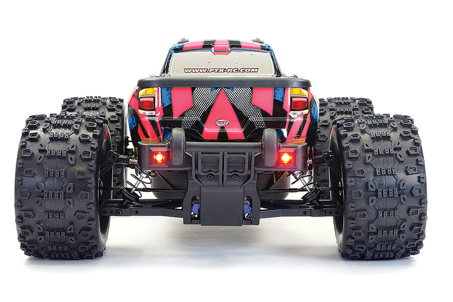 FTX Ramraider 1/10 Brushless Monster Truck RTR - Red/Blue FTX5497RB
