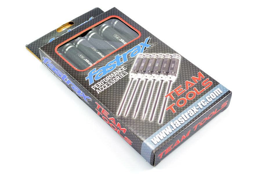 Fastrax Team Tool Metric/Screwdriver Set (6 pieces)