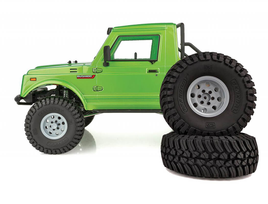 Element RC Enduro Bushido Trail Truck Green RTR EL40125