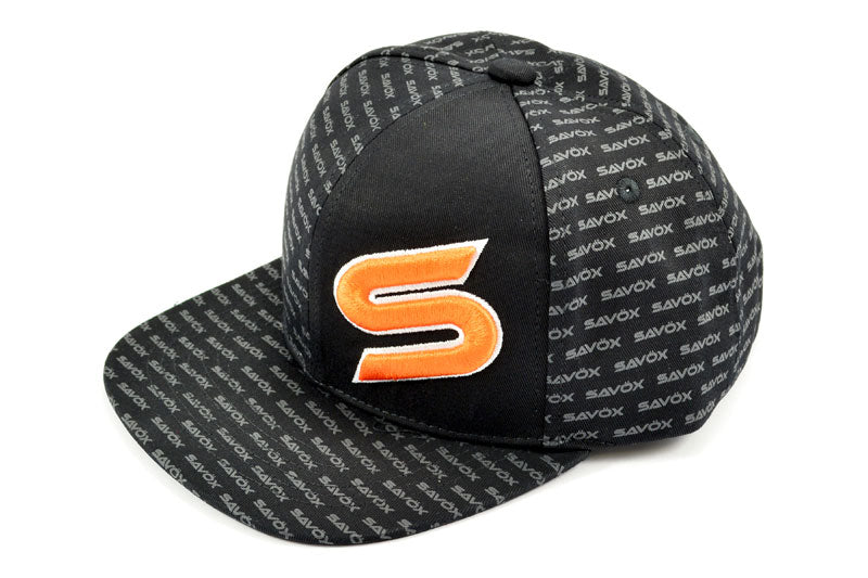 Savox 2015 Cap Black W/Black Peak