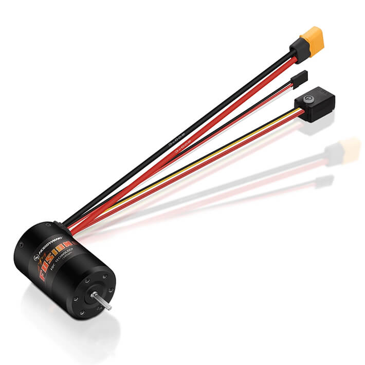 Hobbywing Quicrun Fusion Se 1800Kv Sensored Brushless 2In1 HW30404317