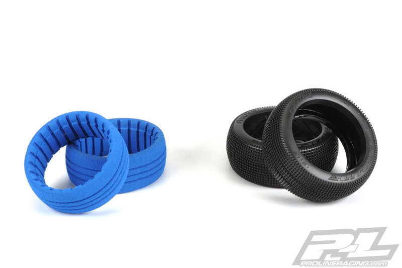 Pro-Line Proline 'Fugitive' S2 Medium 1/8 Buggy Tyres W/Closed Cell PL9052-202