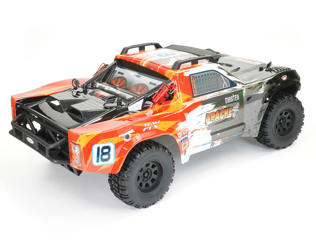FTX Apache 1/10 Brushless Trophy Truck RTR - Red FTX5498R